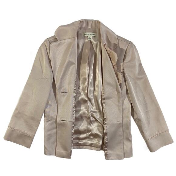 Banana Republic Y2K Silky Pink Blazer - Picture 4 of 4